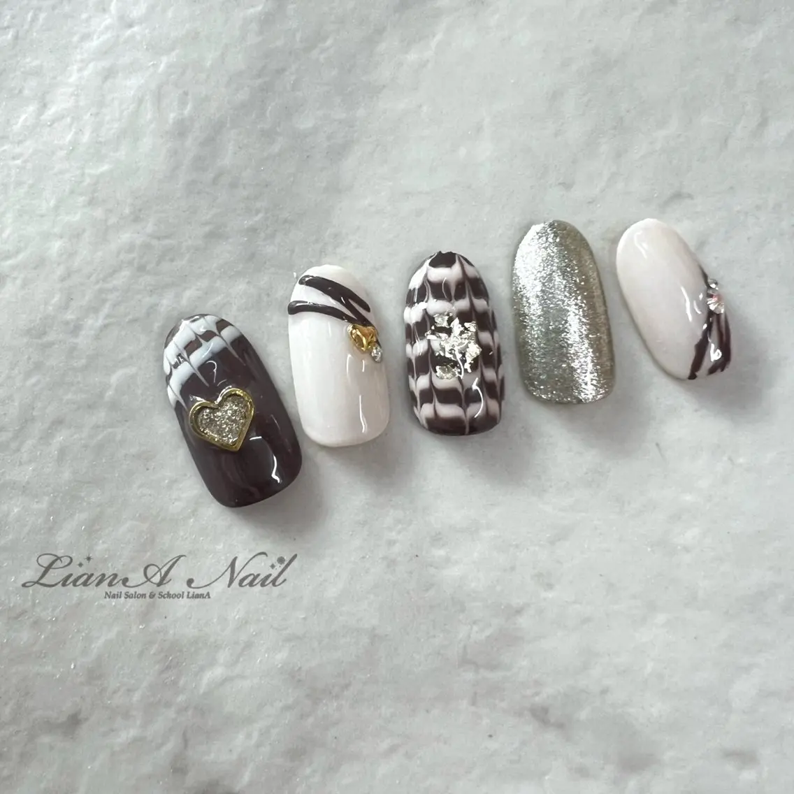 ネイル LianA Nail rinaのネイルデザイン