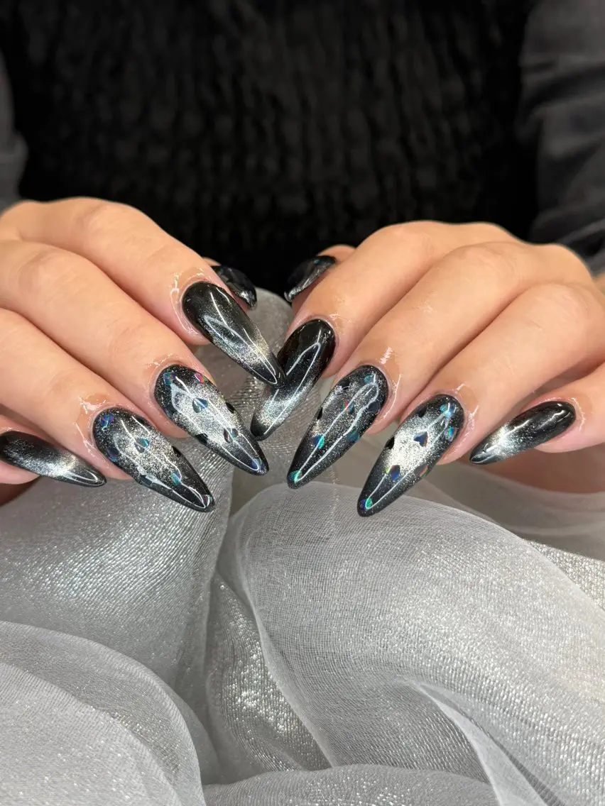 ネイル フットネイル 氷ネイル・うるうるネイル マットネイル ニュアンスネイル リボン ハンドネイル Akina Nailのネイルデザイン
