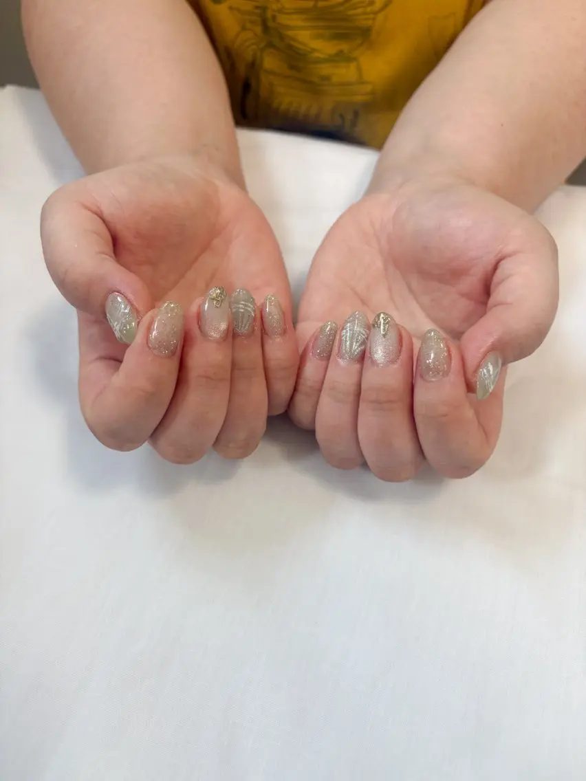 ネイル ハンドネイル liulu nailのネイルデザイン