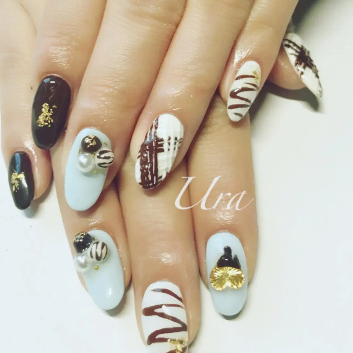 ネイル バレンタイン UrakoNail 《nail》のネイルデザイン