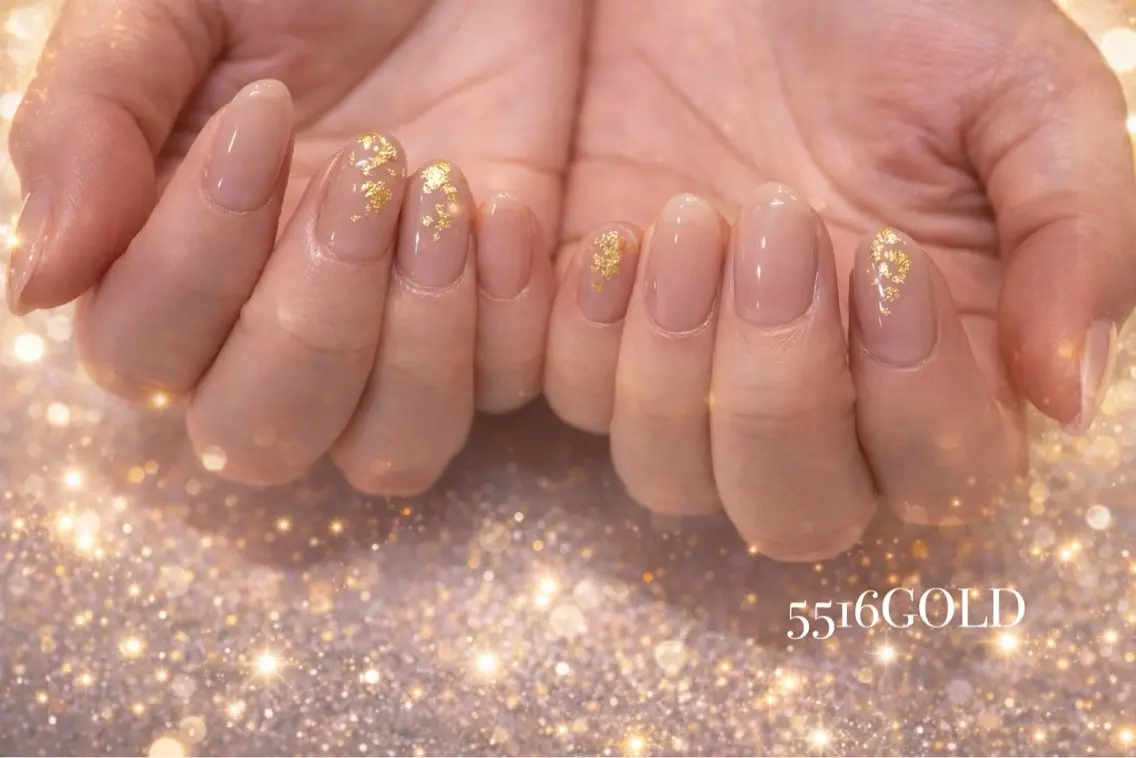 ネイル シンプルネイル 💎5516 MACHIKOのネイルデザイン