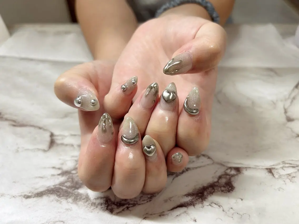 ネイル ハンドネイル nail salon angeのネイルデザイン