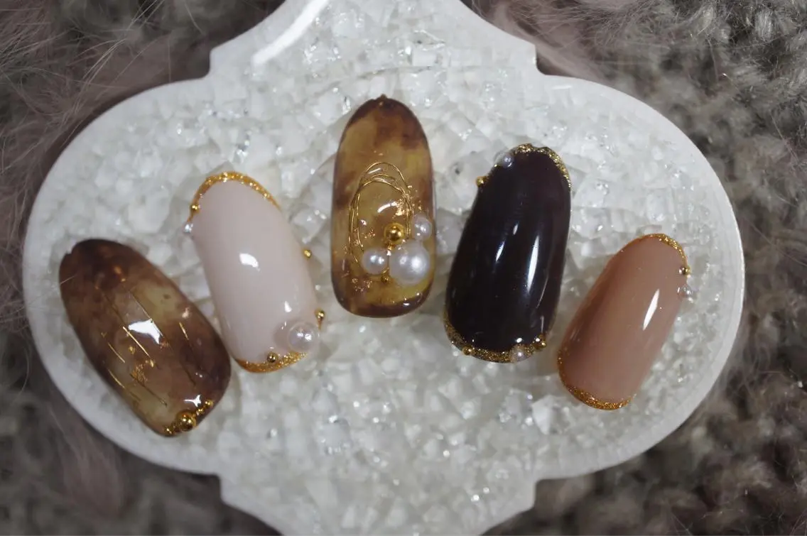 ネイル プライベートサロン jewel nailのネイルデザイン