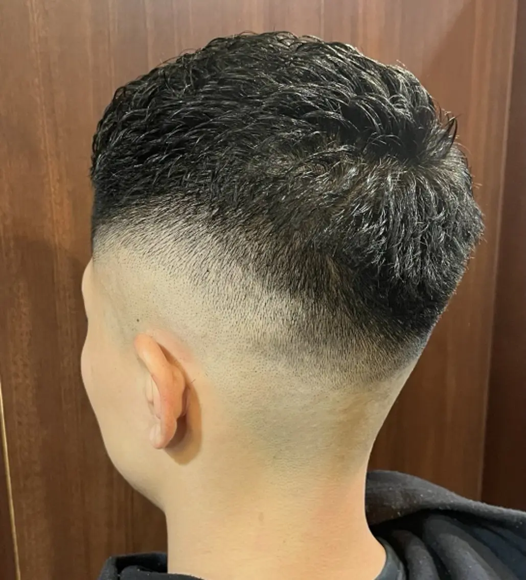 ショート 🌈予約の98%パ ーマ⭕️🌈福本のヘアスタイル