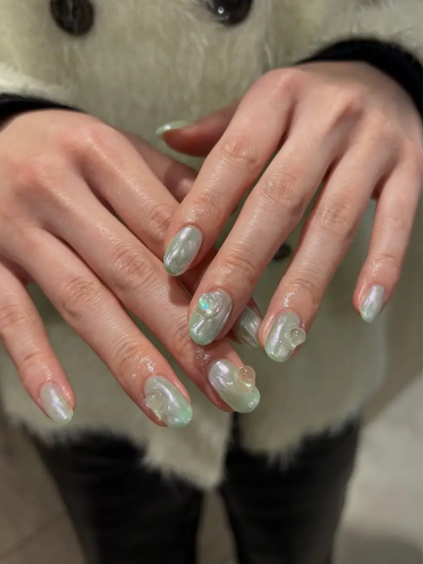 ネイル ハンドネイル beau'r nanamiのネイルデザイン