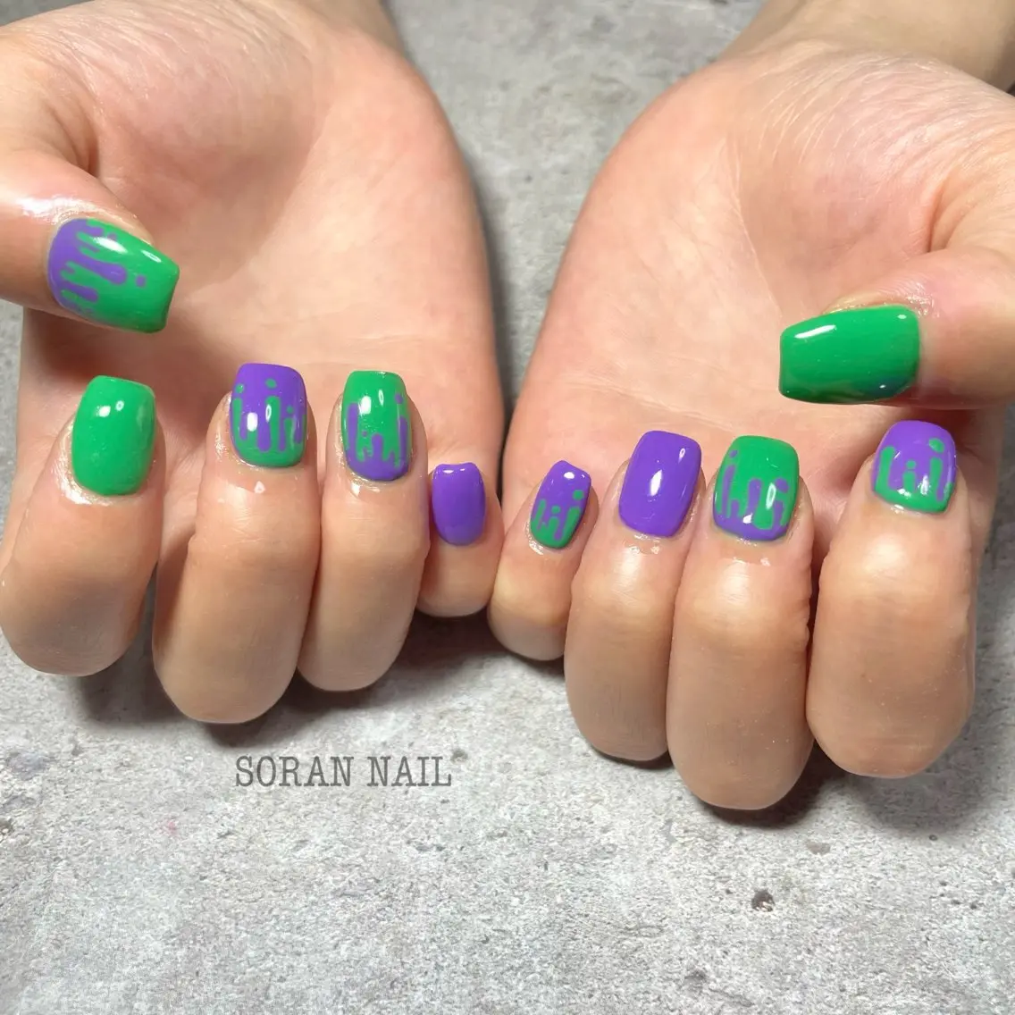 ネイル ハンドネイル soran nailのネイルデザイン