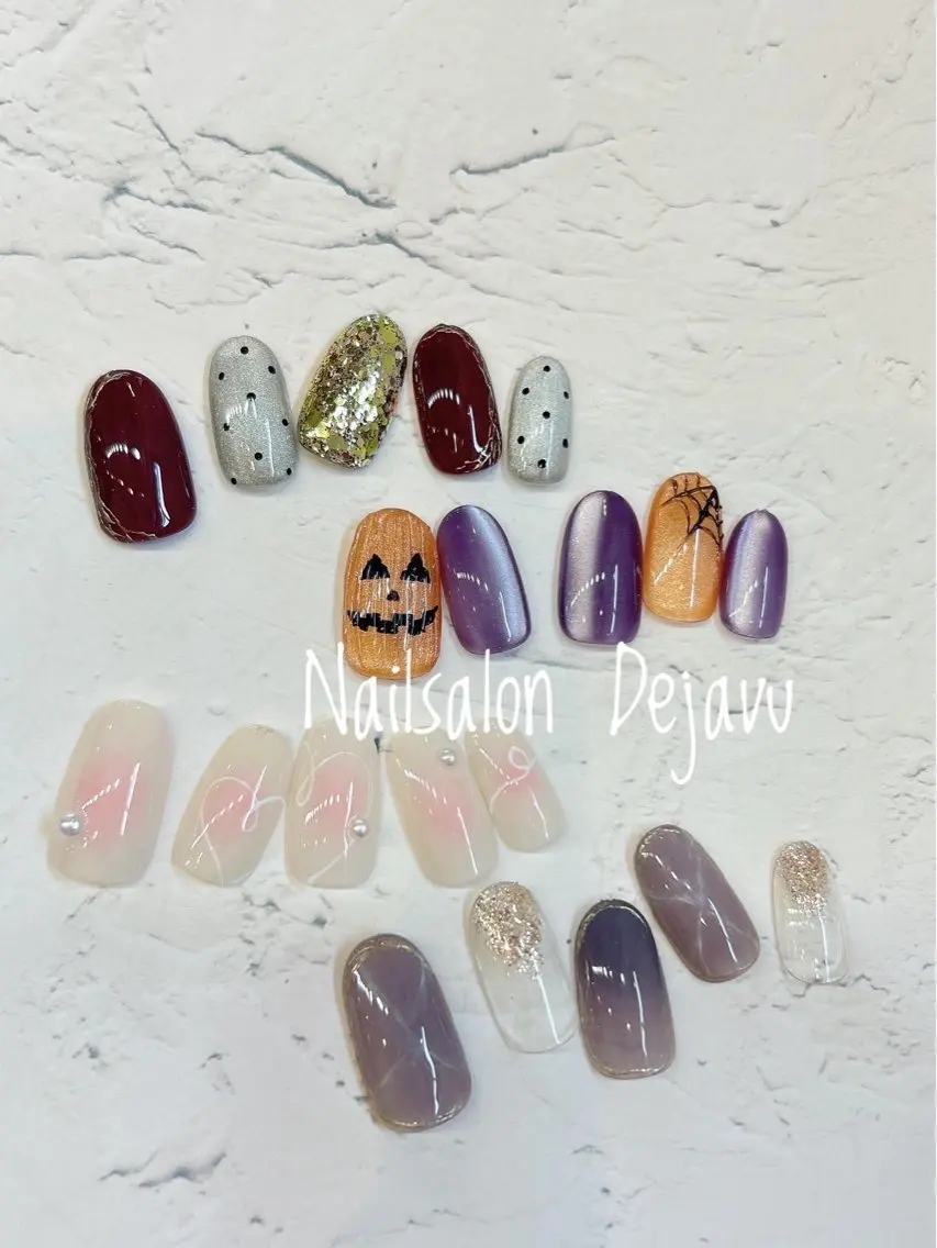 ネイル ハンドネイル Nailsalon Dejavuのネイルデザイン