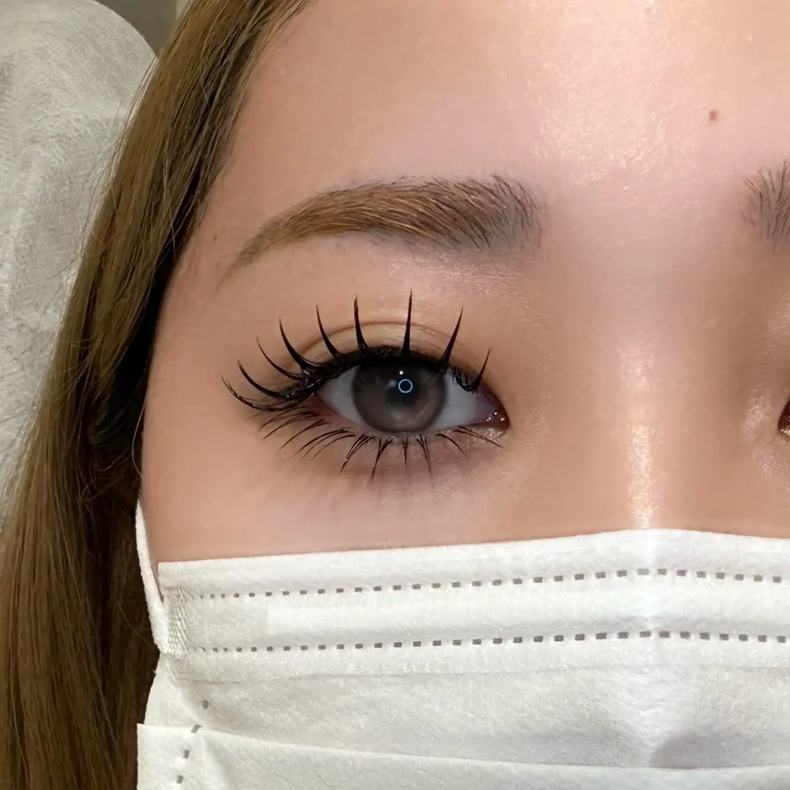 マツエク・マツパ Salon EF 福田のマツエク・マツパデザイン