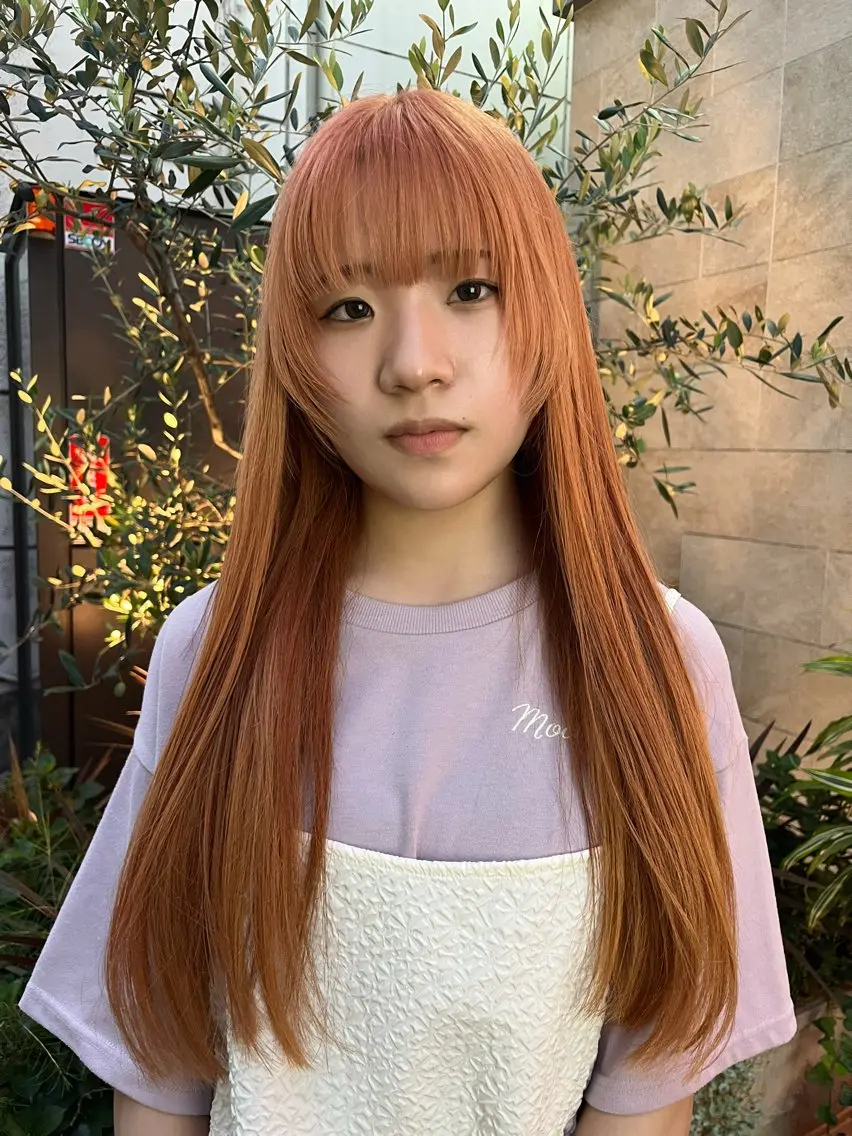 ロング JUURI- Shionのヘアスタイル