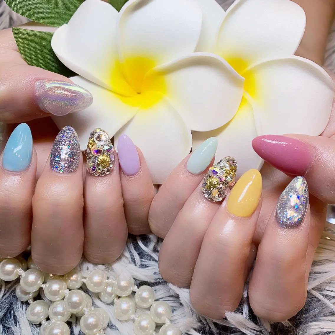 ネイル EMU NAILのネイルデザイン