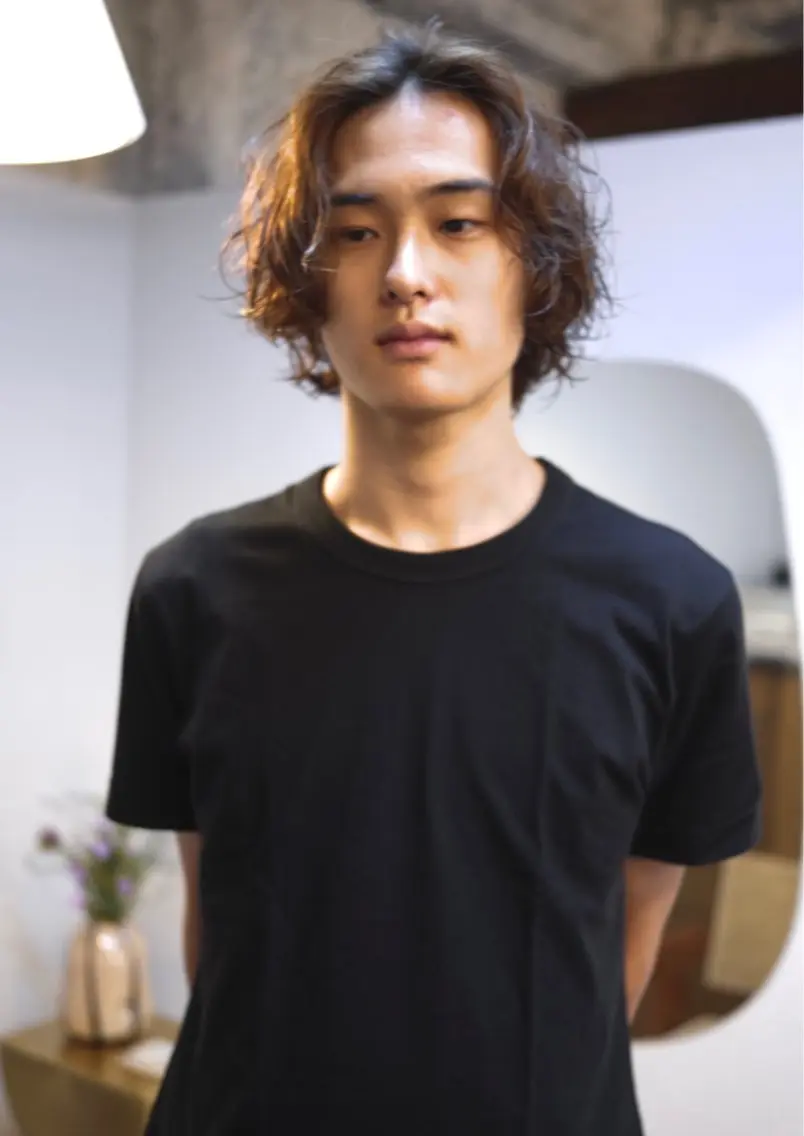【新規】⭐️メンズ特化 カット+カラー+パーマの写真