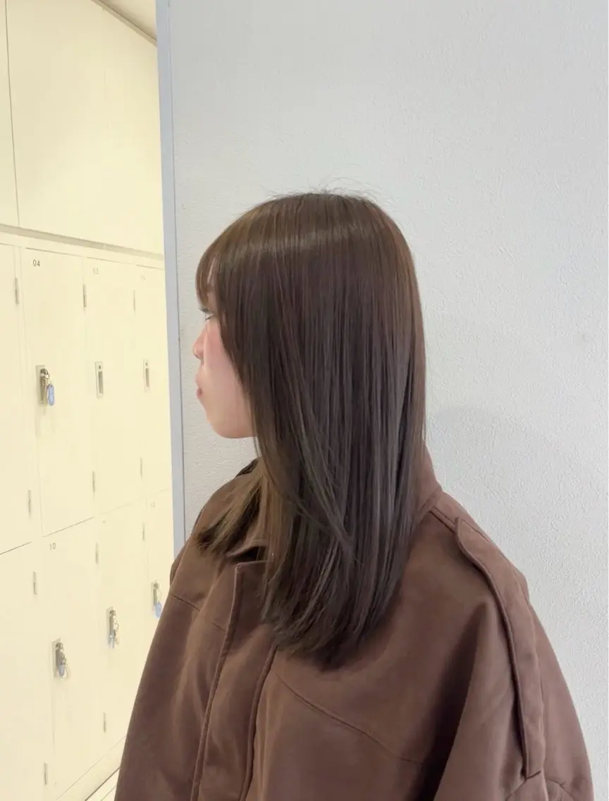 ロング カラー ヘアカラー トリートメント 🌟カラーモデル 募集中🌟秋元杏奈のヘアスタイル