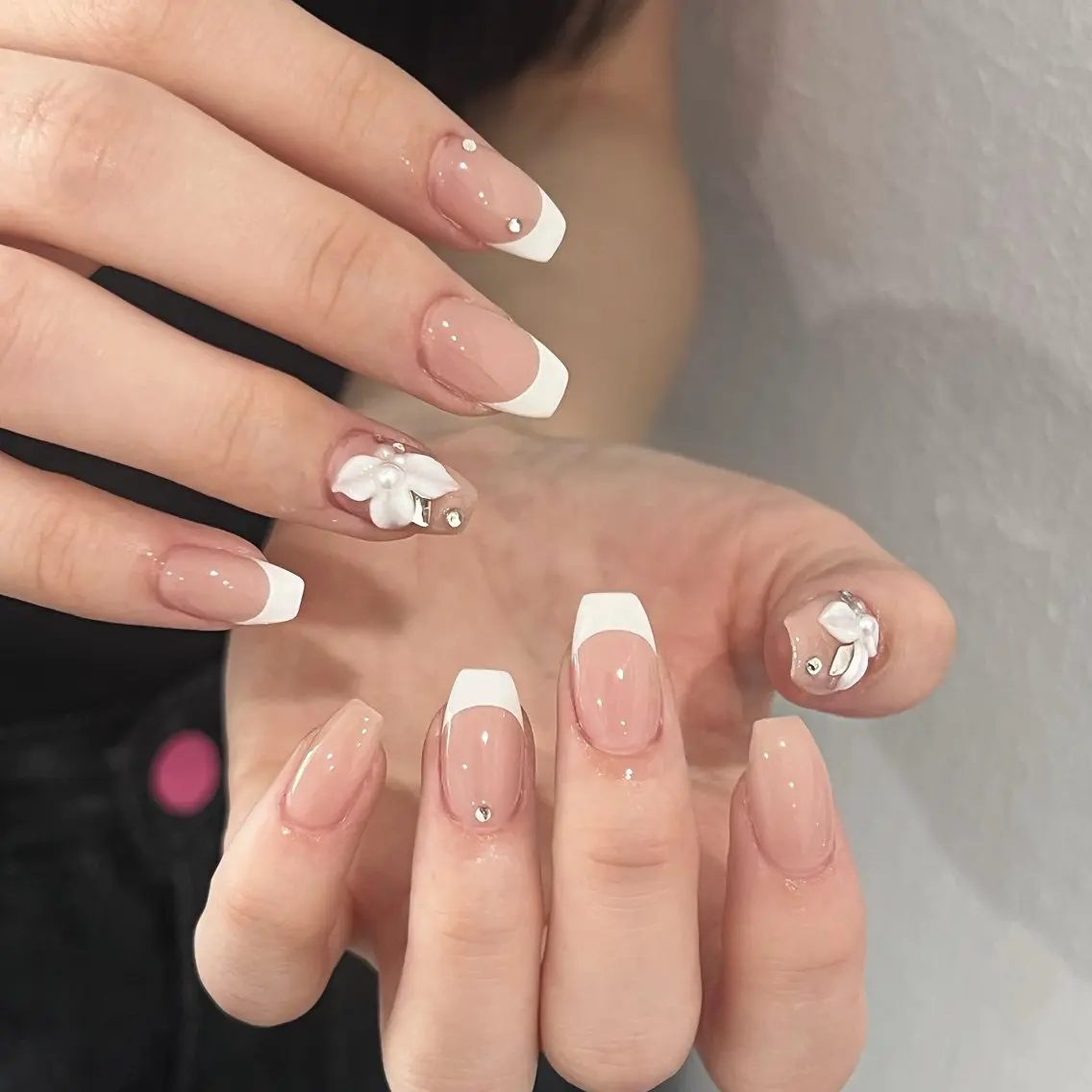 ネイル ハンドネイル Ugirl Nail Pinpin🤍のネイルデザイン