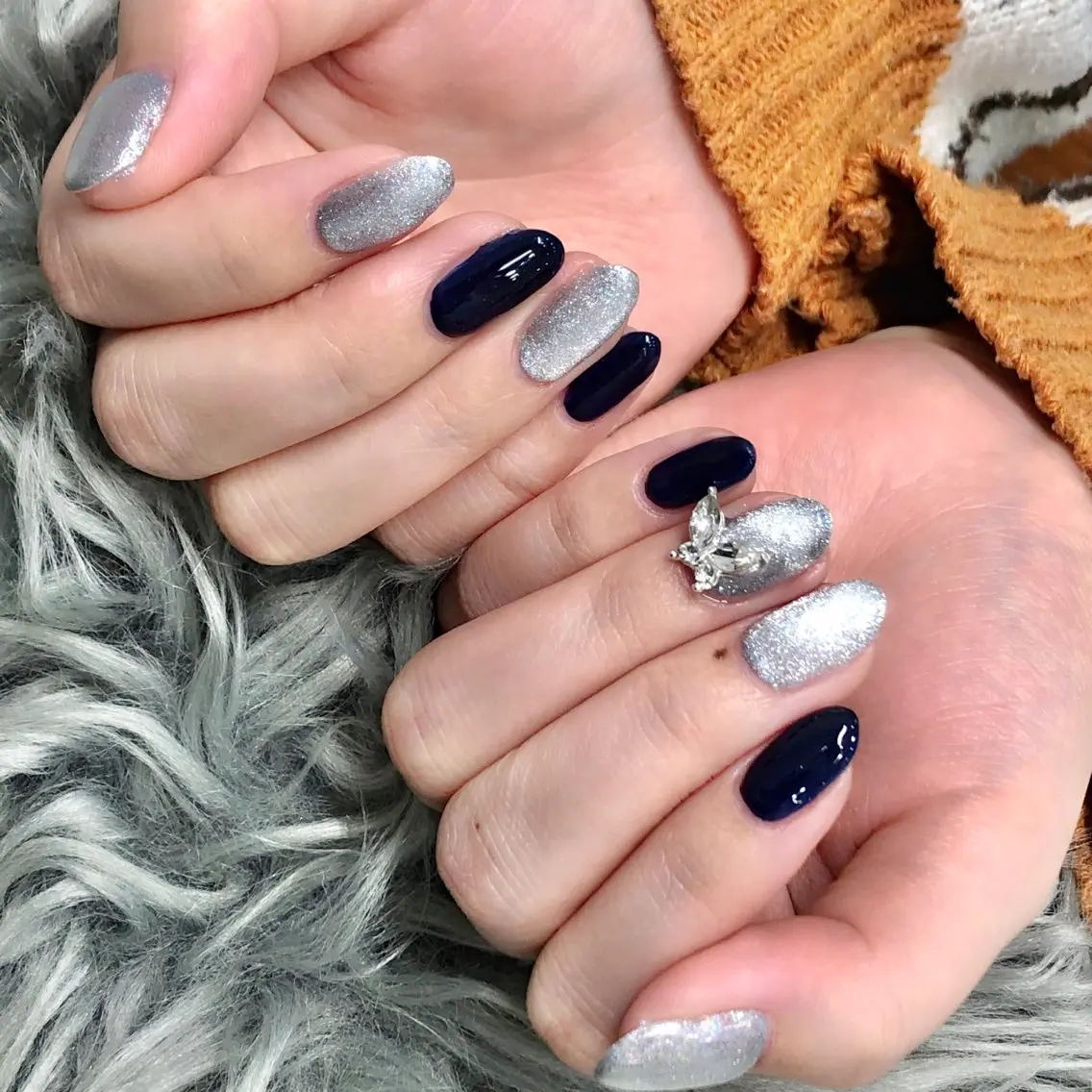 ネイル 長さ出し FIRSTCLASS YURiのネイルデザイン
