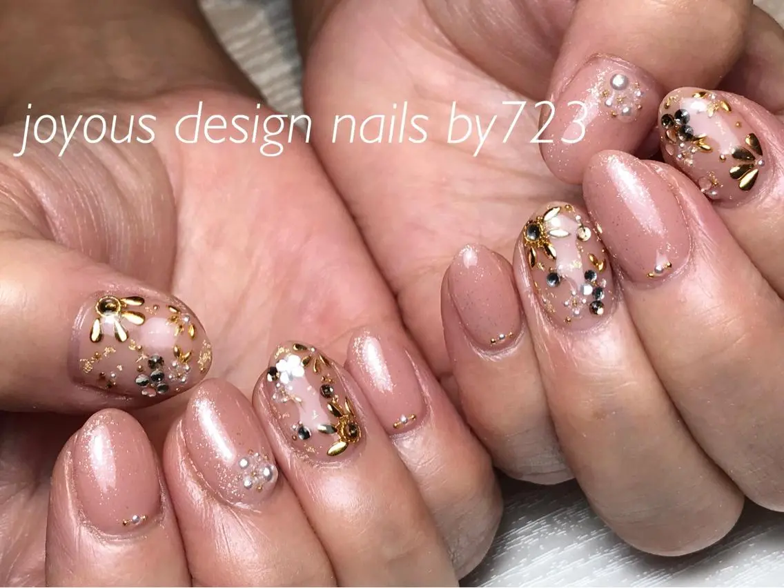 ネイル ハンドネイル jdn natsumiのネイルデザイン