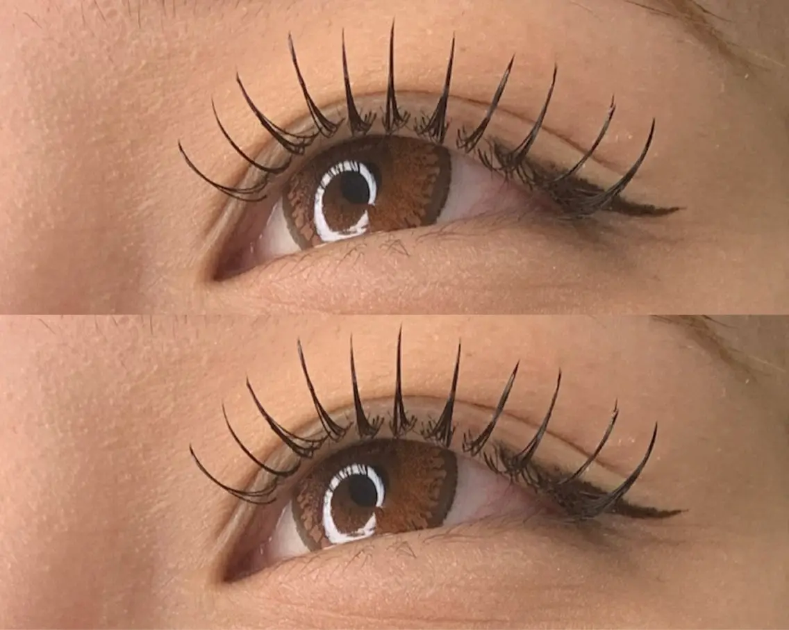 マツエク・マツパ 束感まつ毛 フラットラッシュ Eyelash Salon IROのマツエク・マツパデザイン
