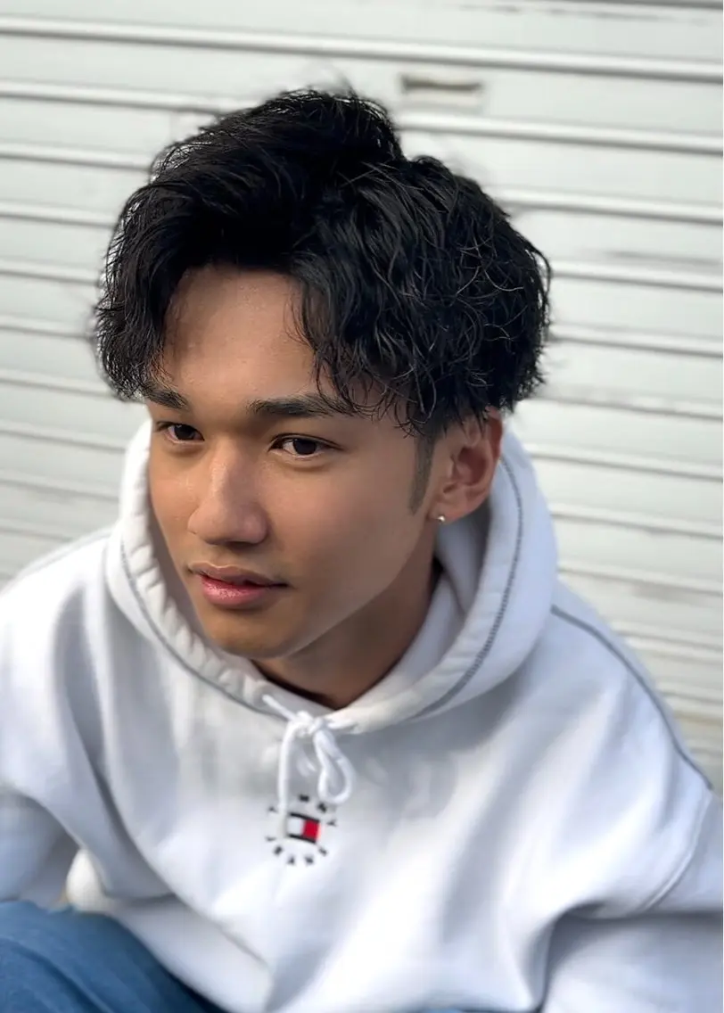 メンズ 松田 羽未のヘアスタイル