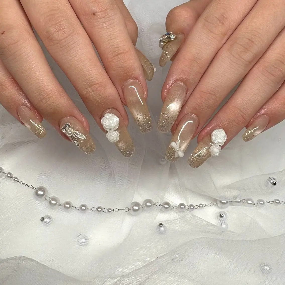 ネイル ハンドネイル nailsalon LINKのネイルデザイン