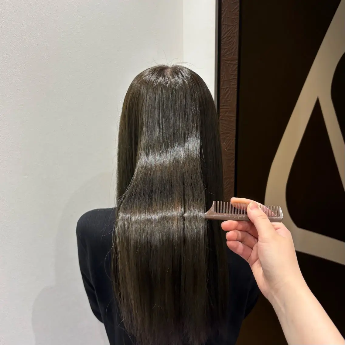 ロング カラー ベージュカラー 透明感カラー オリーブベージュ 🌸石間伏 愛理🌸のヘアスタイル