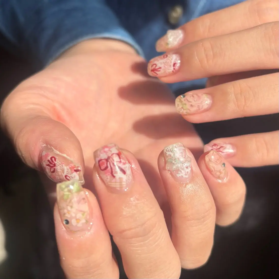 ネイル ハンドネイル akari✨千葉駅 全メニューメンズ🉑のネイルデザイン