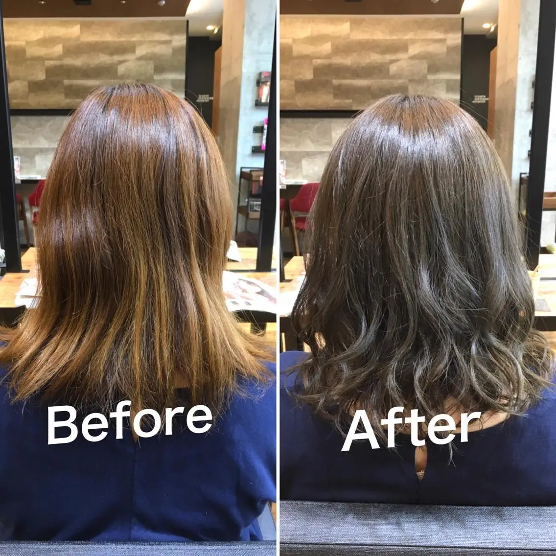 カラー カット トリートメント 佐瀬竜矢PRIMAL /portのヘアスタイル