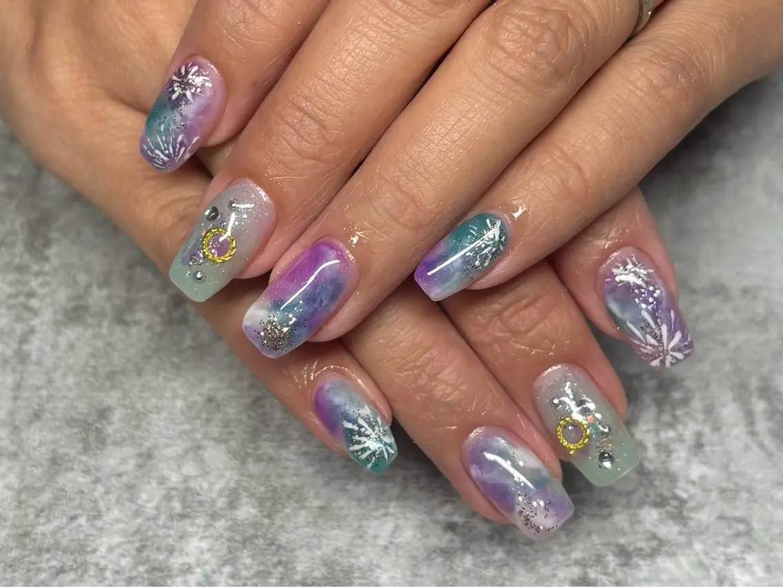 ネイル ネイルサロン ANELAのネイルデザイン