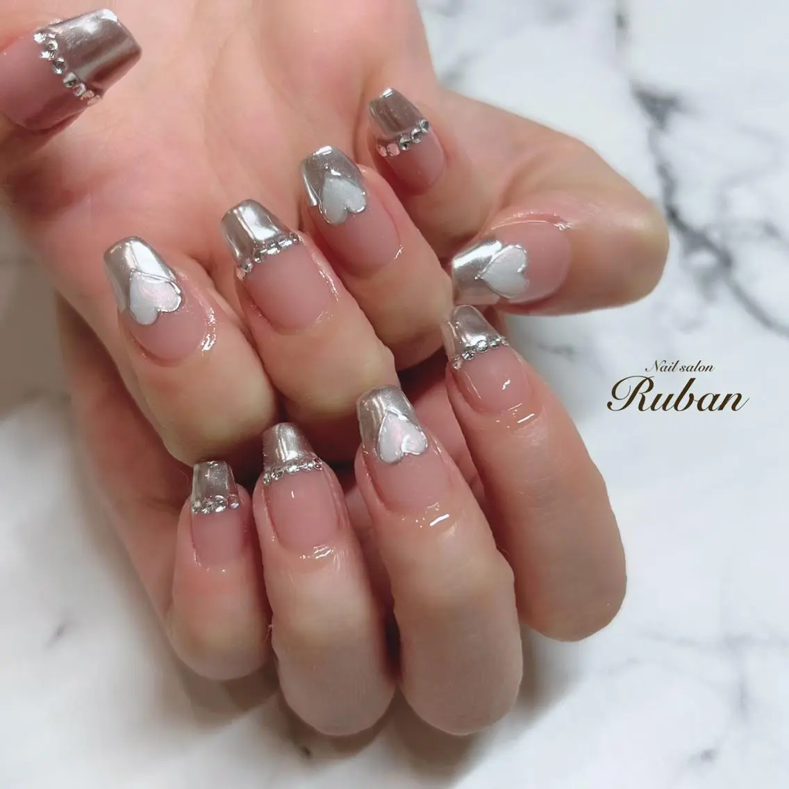 ネイル Nail salon Rubanのネイルデザイン