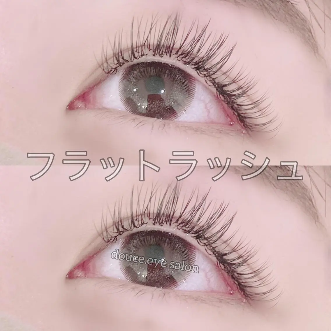 マツエク・マツパ フラットラッシュ mes yeux eye salon.の眉毛・アイブロウイメージ