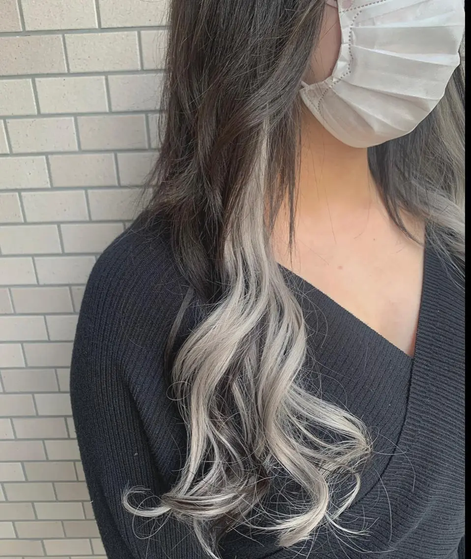 カット+2stepトリートメント+インナーエクステ(20本)🌈✨の写真