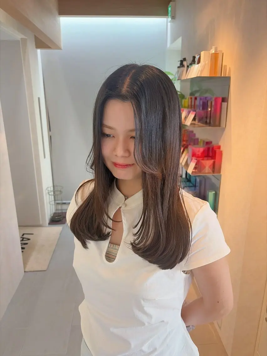 【応援価格】⭐カット(シャンプー、ブロー込)の写真