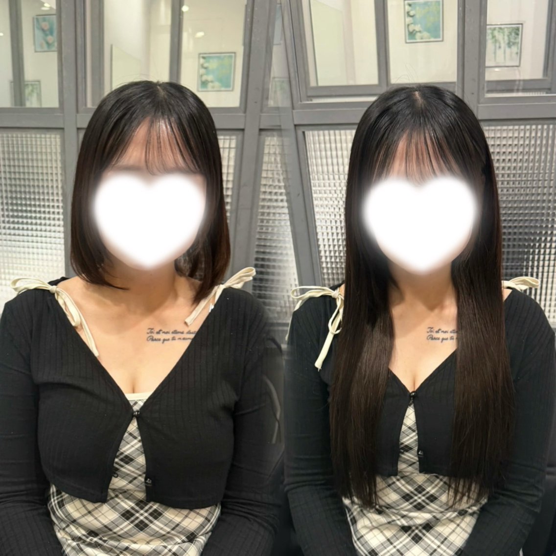 ✨平日20時限定✨ シールエクステ80本の写真