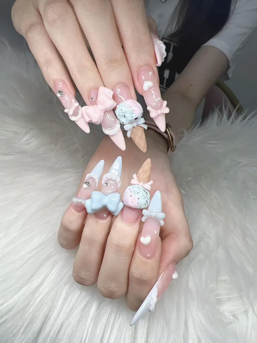 ネイル Lee Nailsのネイルデザイン