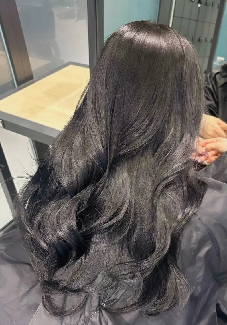 ロング 🍀銀座美容師🍀 似合わせ/韓国ヘアのヘアスタイル
