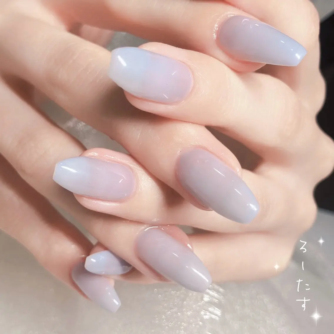 ネイル ハンドネイル マオジェル導入サロン ♡ろーたすのネイルデザイン