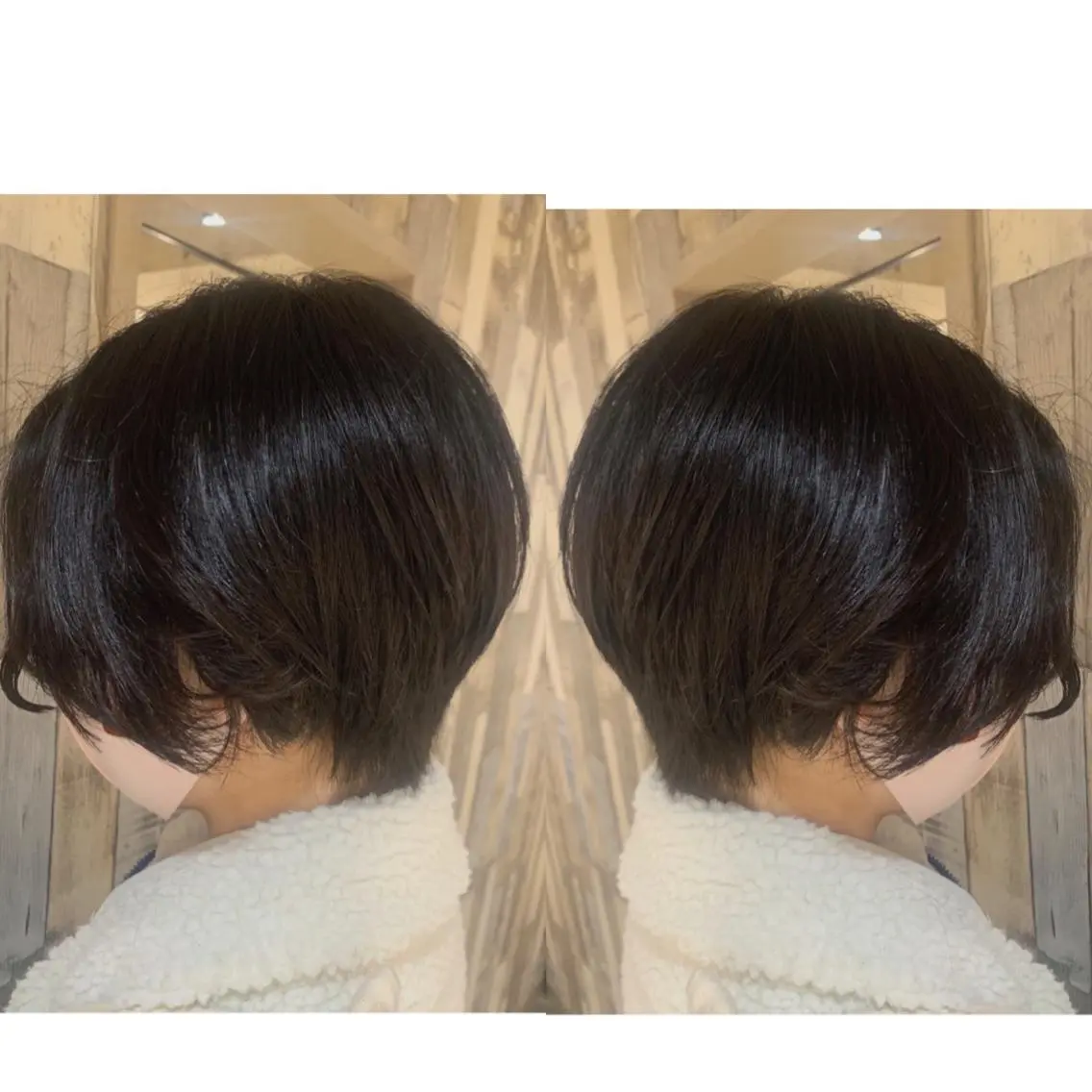 ショート ハンサムショート ショートヘア 韓国🇰🇷 ✂︎hair 内田愛のヘアスタイル