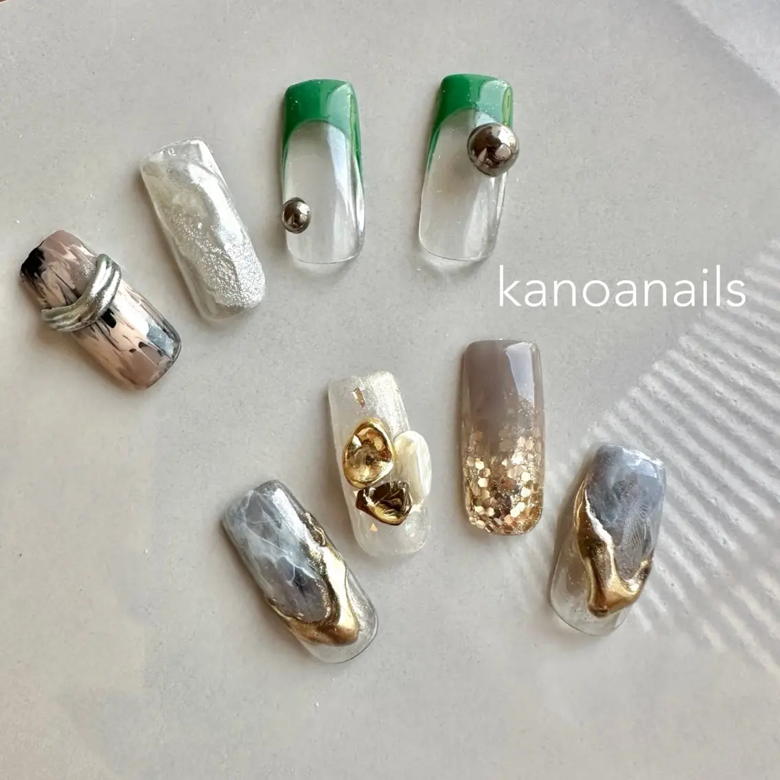 ネイル ハンドネイル megu_ kanoanailのネイルデザイン