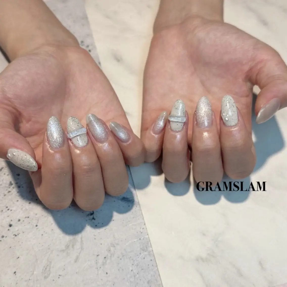 ネイル ハンドネイル 大阪福島 GLAMSLAM.Rのネイルデザイン