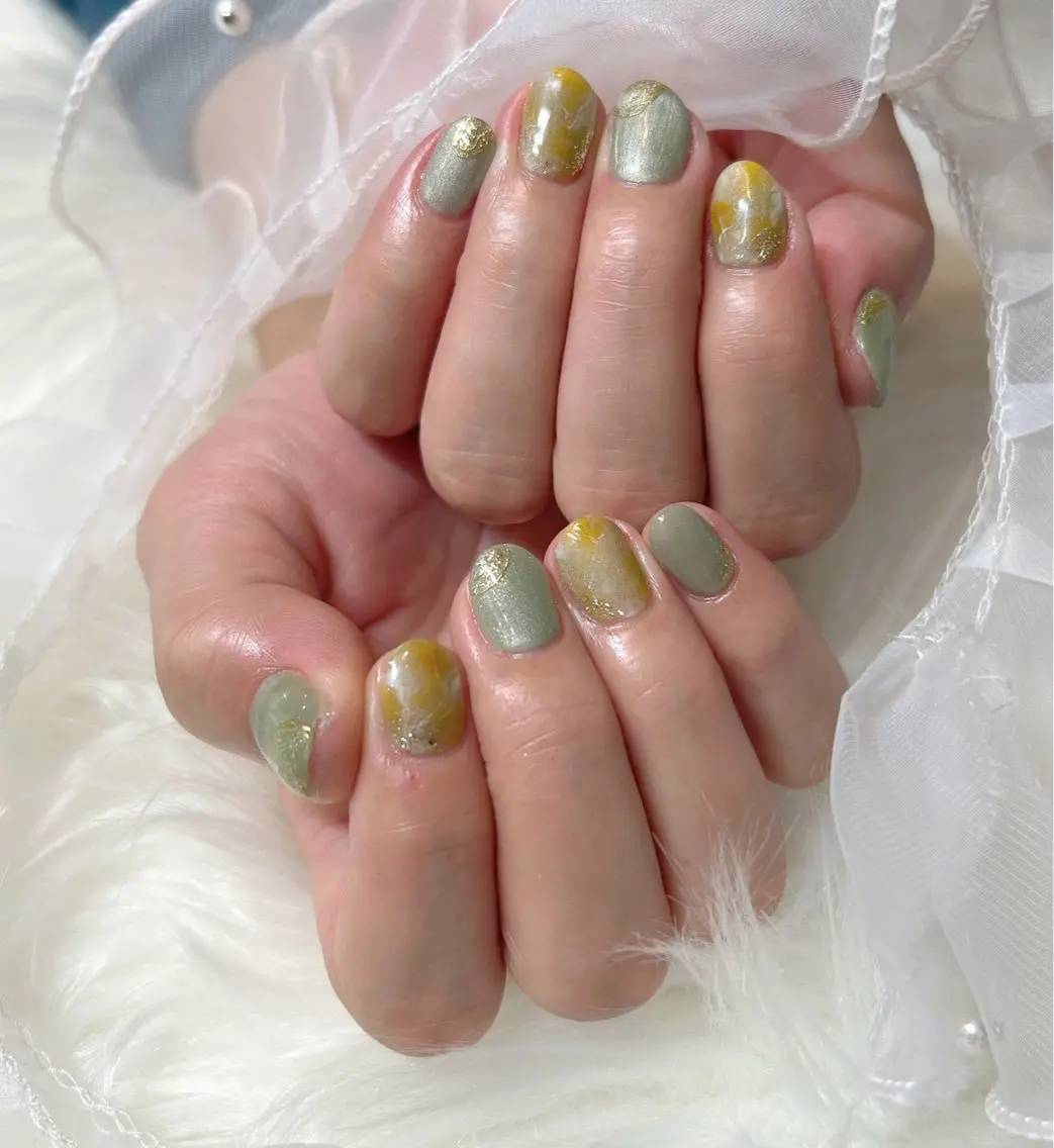 ネイル みー shakushiroのネイルデザイン