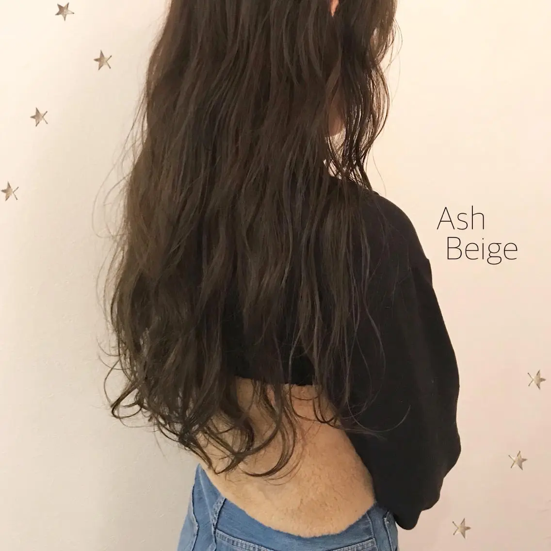 ロング カラー 市川 千夏のヘアスタイル
