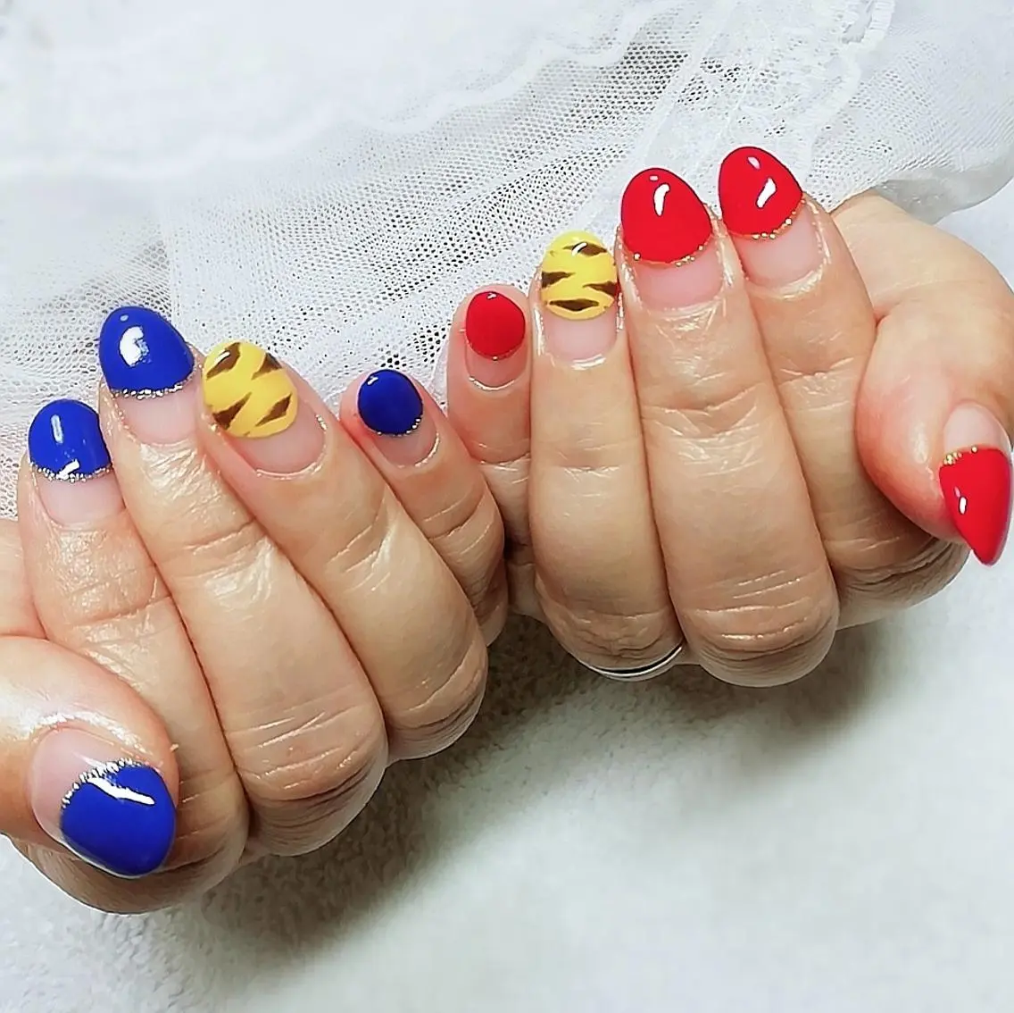 ネイル ハンドネイル 柴崎 美幸のネイルデザイン