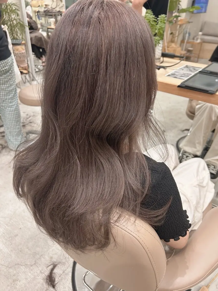 韓国ヘアが叶う🫶🏻お得なセットメニュー🤍🤍の写真
