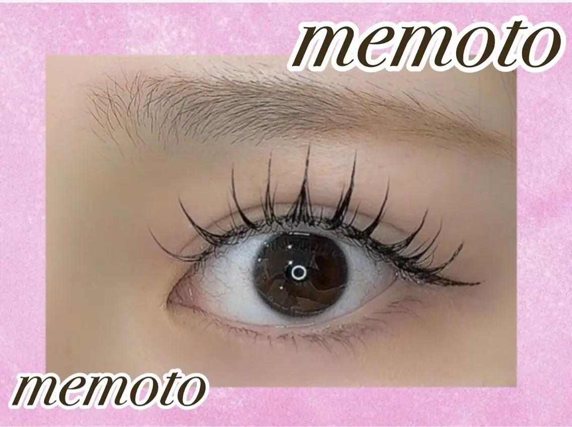 マツエク・マツパ 🎀memoto 江坂🫧🎀のマツエク・マツパデザイン