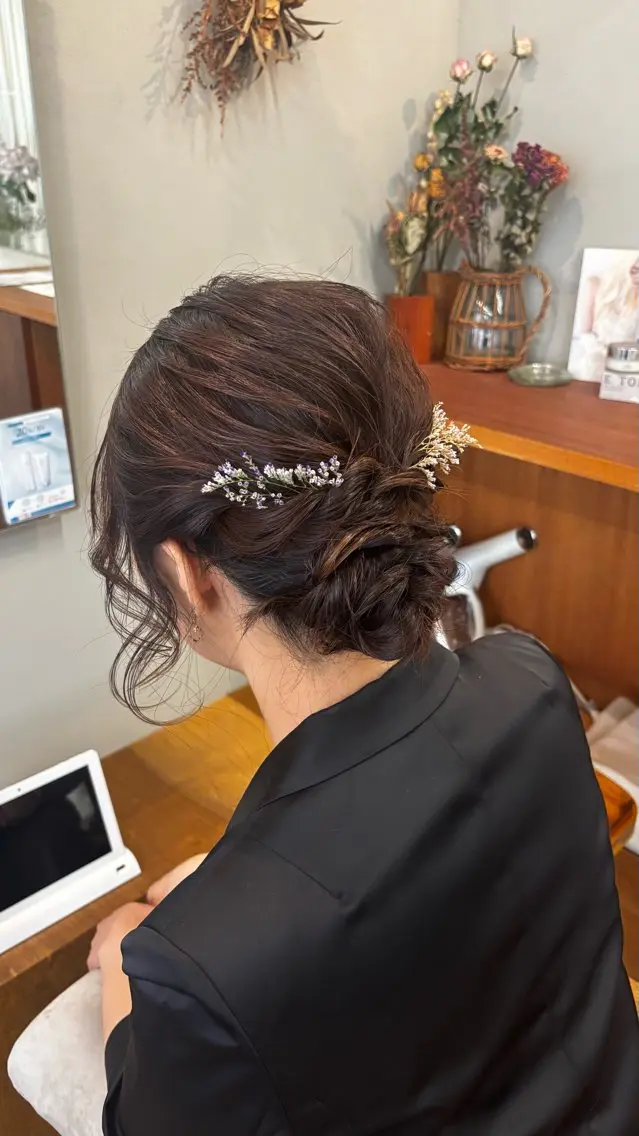 ヘアアレンジ Asumi /ブリーチのヘアスタイル