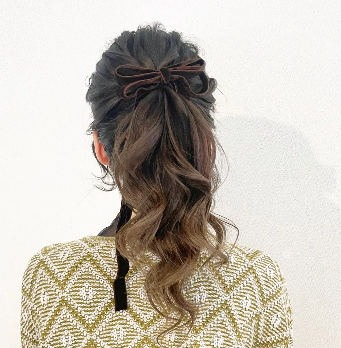 ロング 倉地 更彩のヘアスタイル