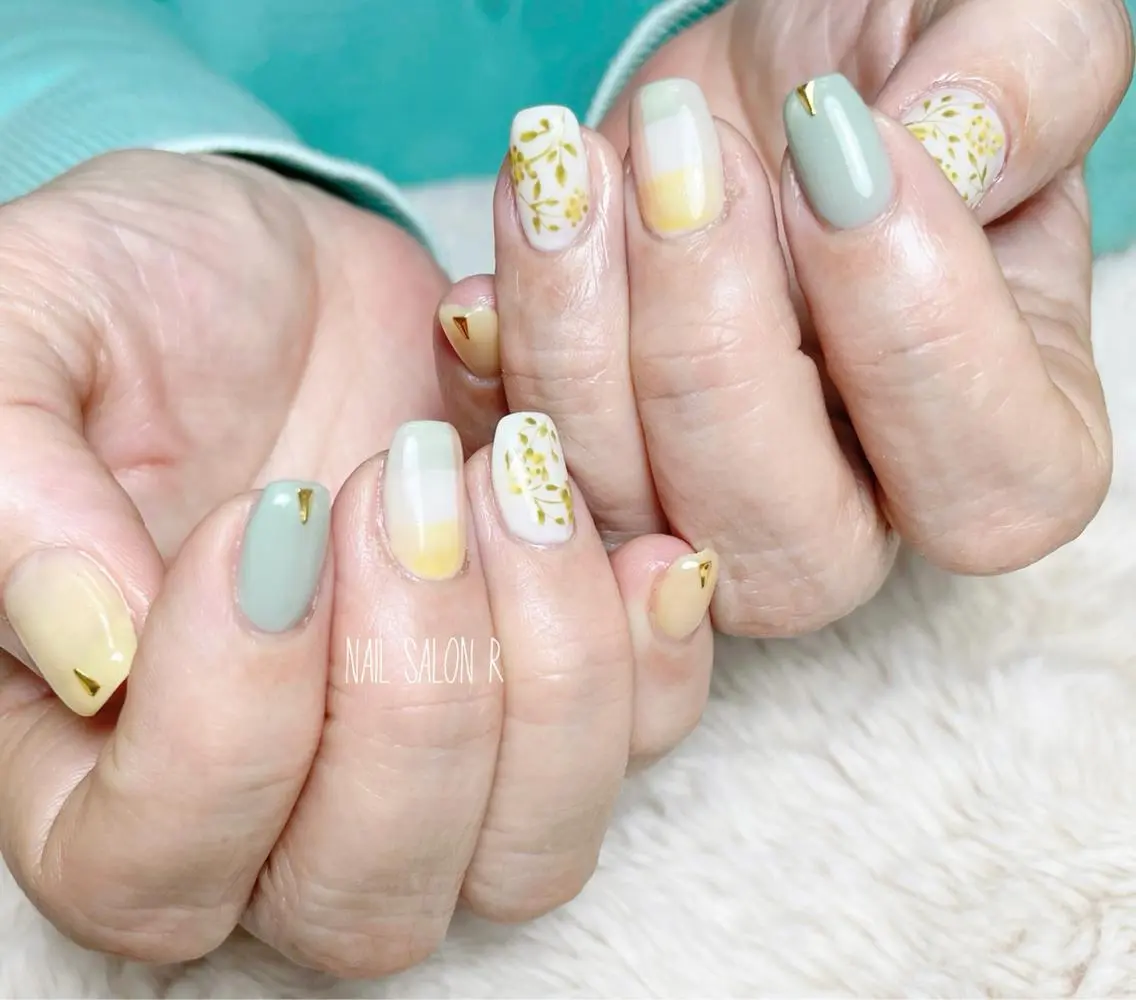 ネイル nail salon Rのネイルデザイン