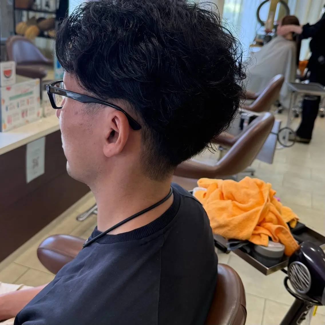 メンズ 木村 颯太のヘアスタイル
