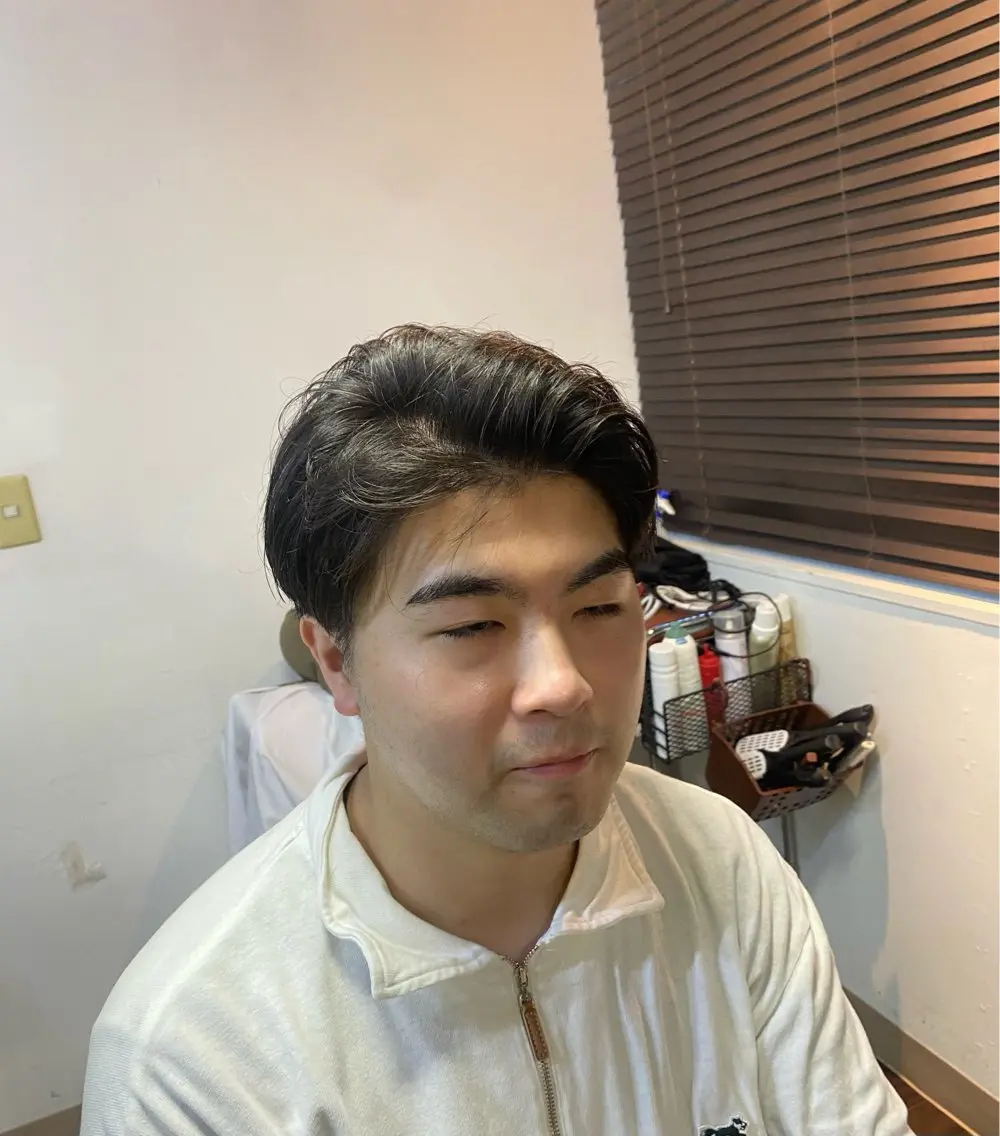 ヘアアレンジ メンズ カット 20代〜40代 大塚🌱松原大将のヘアスタイル