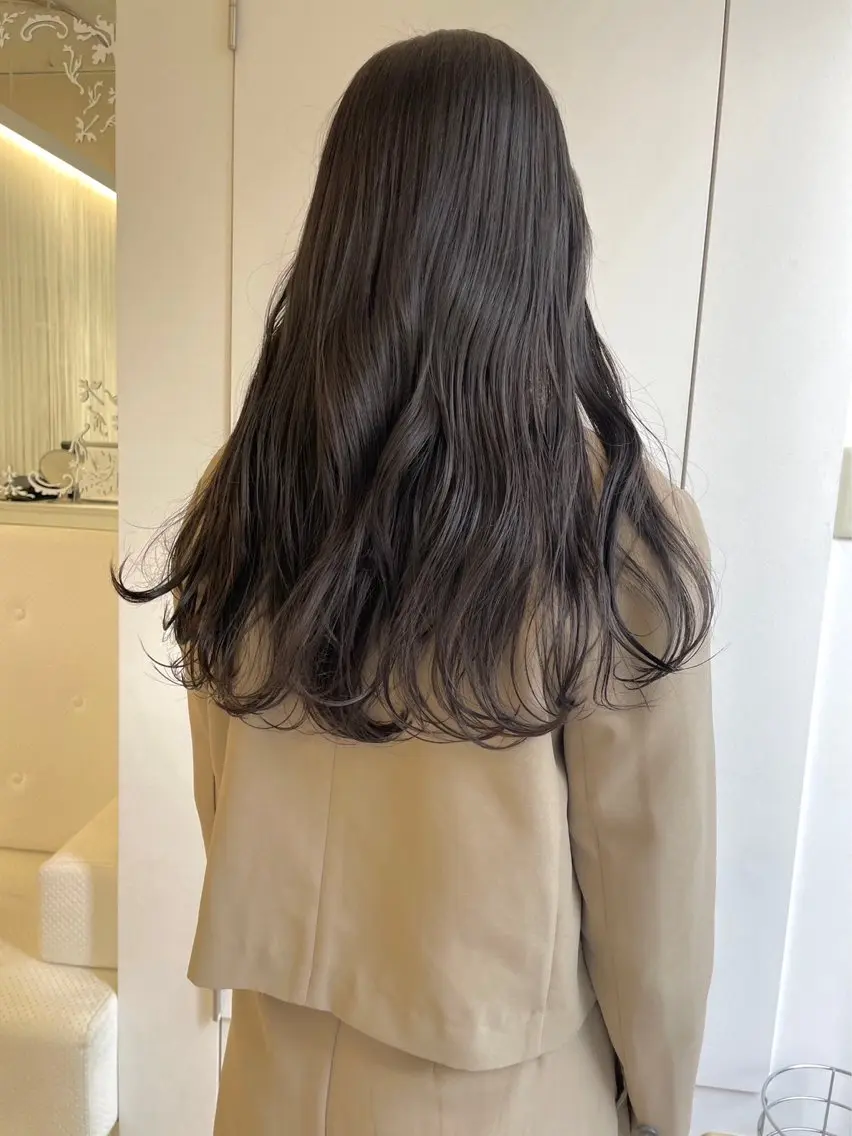 ロング カット トリートメント ParveMix / 山本 玲南🫧🪽のヘアスタイル