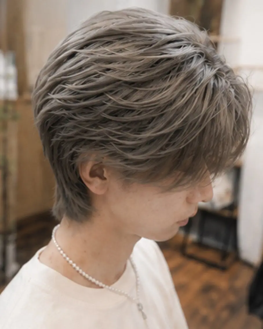 ブリーチカラー+カット+プチスパ¥16000の写真
