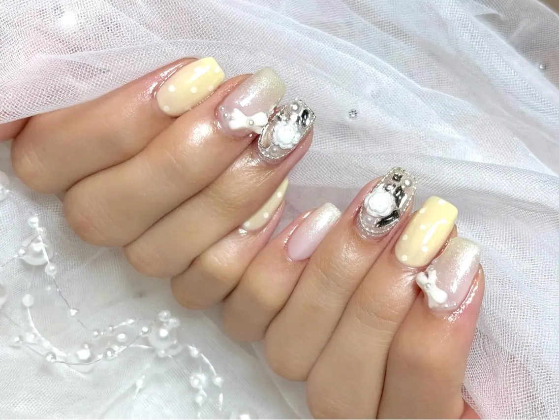 ネイル joieange福島 FUKAのネイルデザイン